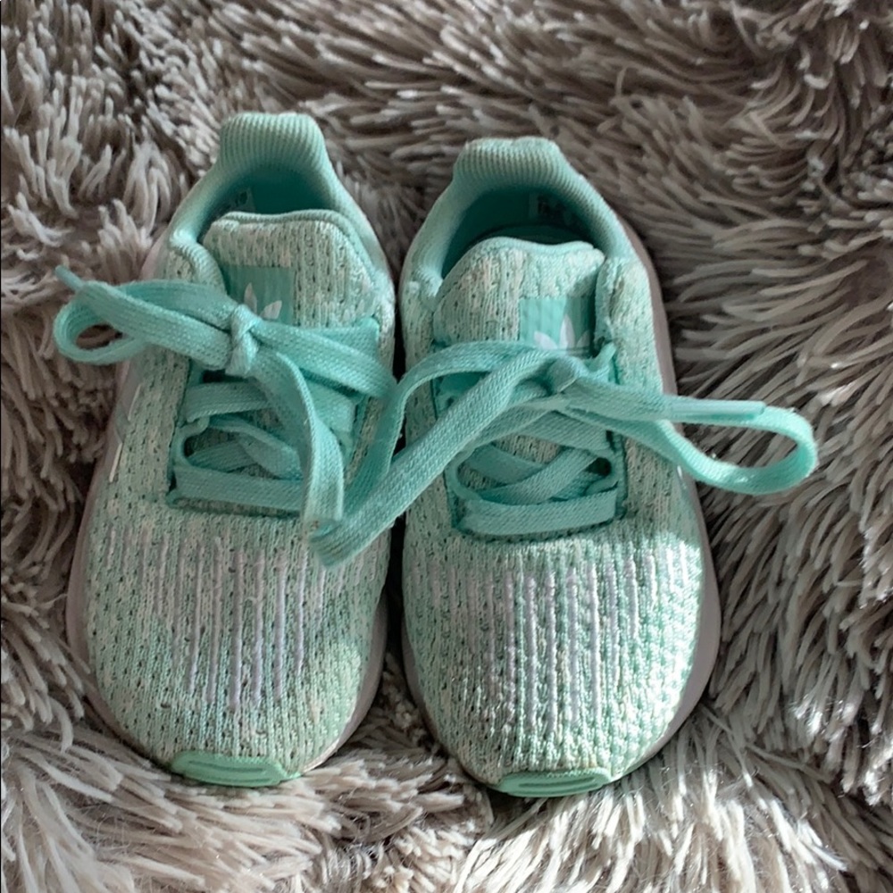 Girl Toddler Adidas Tennis Shoes